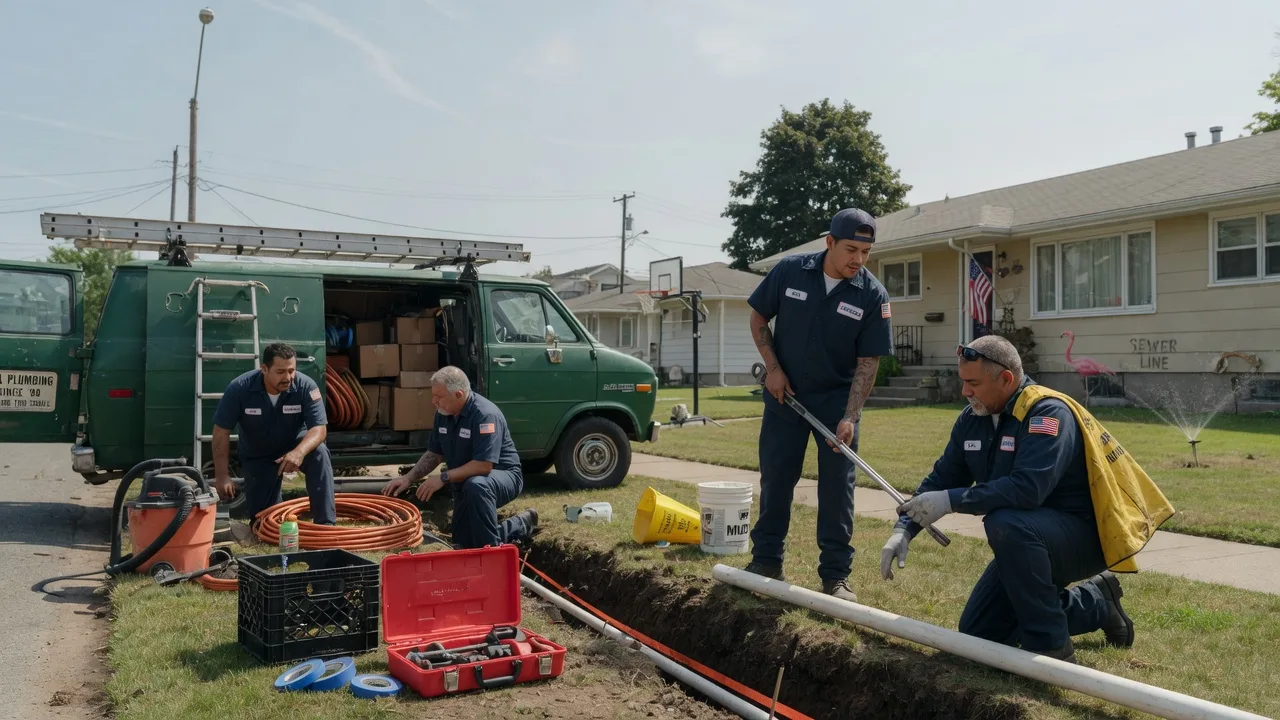 Gas Line Installation in Repton, AL near me